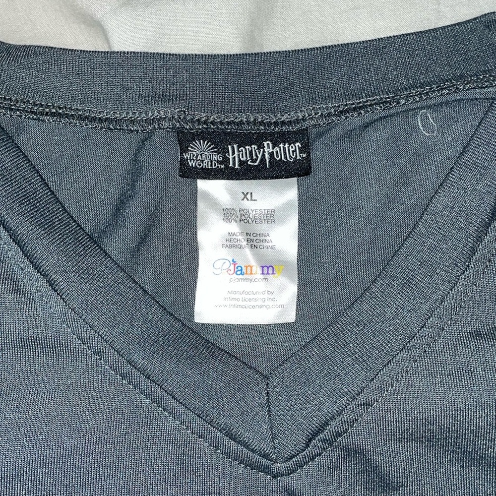 HARRY POTTER wizarding world HUFFLEPUFF pajama set